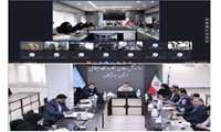 نشست ویدئوکنفرانسی مشاور وزیر با مدیران استانی برای ابلاغ ضوابط بازرسی فضای عمومی